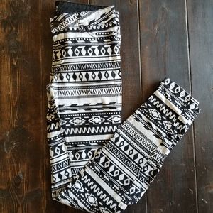 👖BRAZIL PRINTED LEGGINS